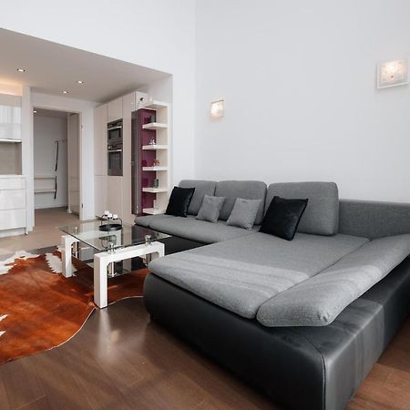 Skau Eurovea Duplex Apartment Danube Exclusive View Free Parking Bratislava Luaran gambar