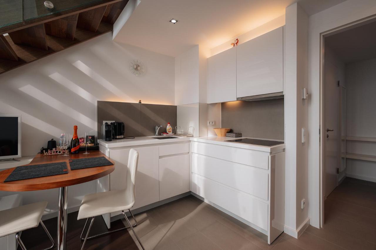 Skau Eurovea Duplex Apartment Danube Exclusive View Free Parking Bratislava Luaran gambar