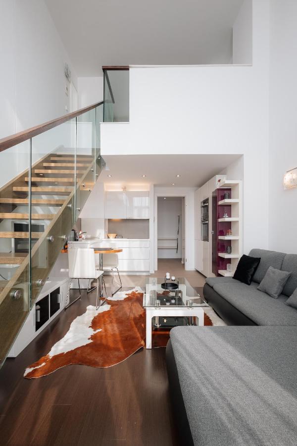 Skau Eurovea Duplex Apartment Danube Exclusive View Free Parking Bratislava Luaran gambar