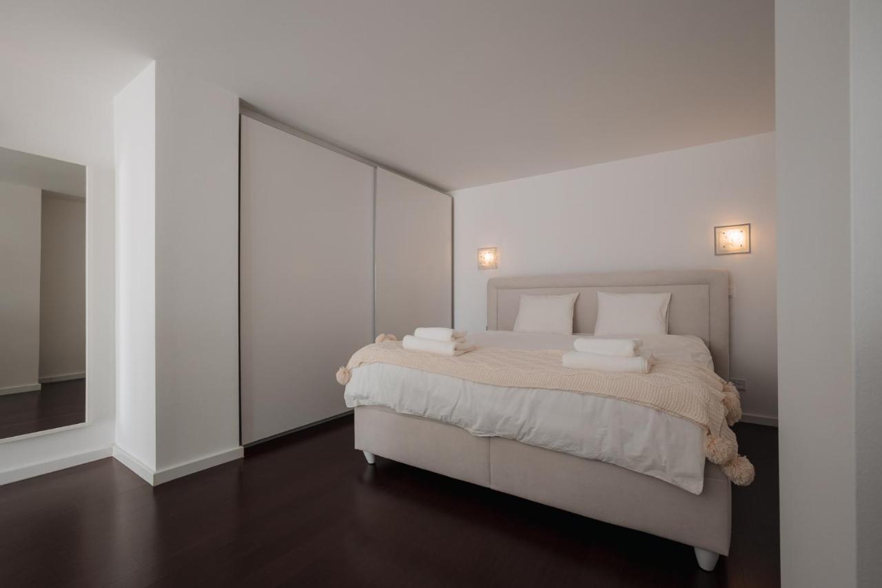 Skau Eurovea Duplex Apartment Danube Exclusive View Free Parking Bratislava Luaran gambar