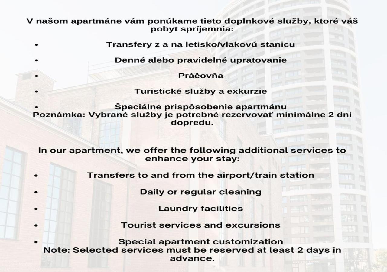 Skau Eurovea Duplex Apartment Danube Exclusive View Free Parking Bratislava Luaran gambar